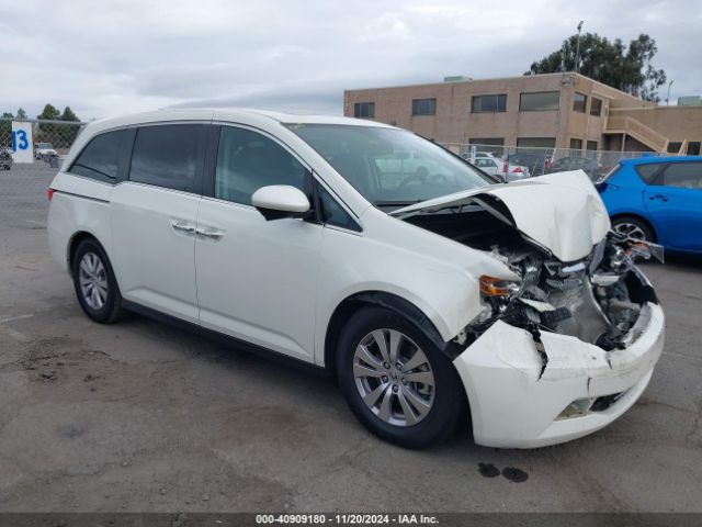 HONDA ODYSSEY 2016 5fnrl5h64gb160074