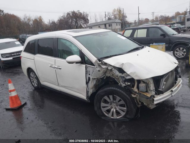 HONDA ODYSSEY 2016 5fnrl5h64gb160642