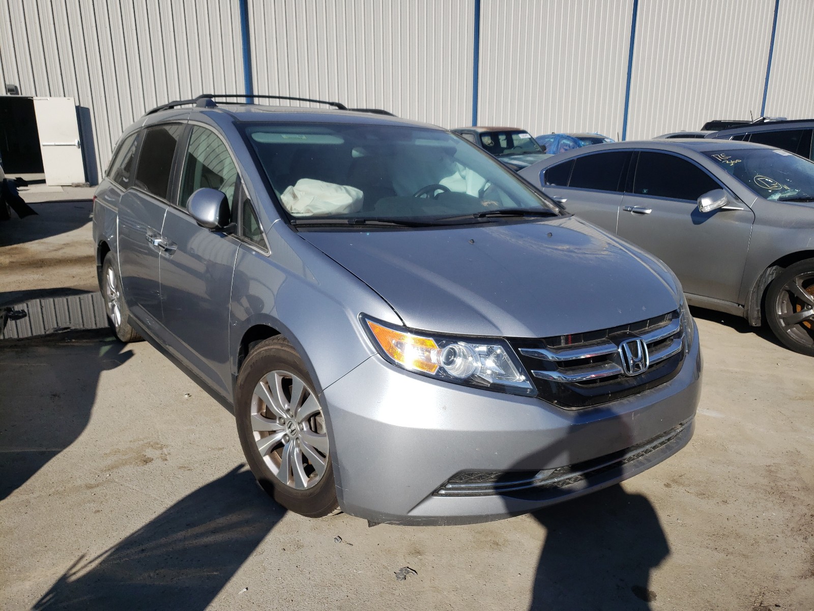 HONDA ODYSSEY EX 2016 5fnrl5h64gb162391