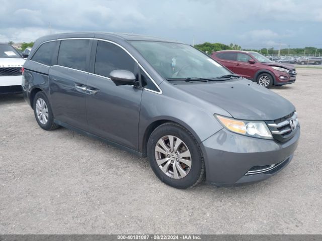 HONDA ODYSSEY 2017 5fnrl5h64hb006031