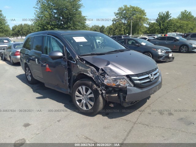 HONDA ODYSSEY 2017 5fnrl5h64hb006465