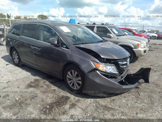 HONDA ODYSSEY 2017 5fnrl5h64hb008166