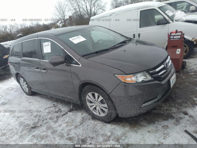 HONDA ODYSSEY 2017 5fnrl5h64hb010256