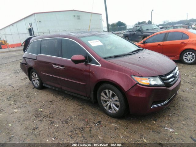 HONDA ODYSSEY 2017 5fnrl5h64hb011309