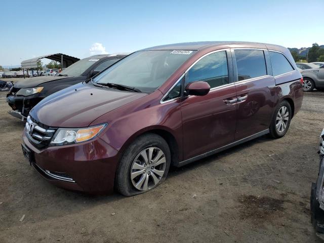 HONDA ODYSSEY EX 2017 5fnrl5h64hb015022