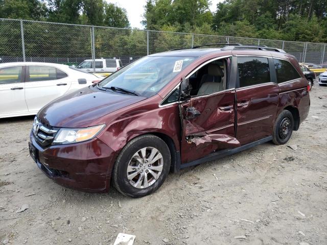 HONDA ODYSSEY EX 2017 5fnrl5h64hb015036