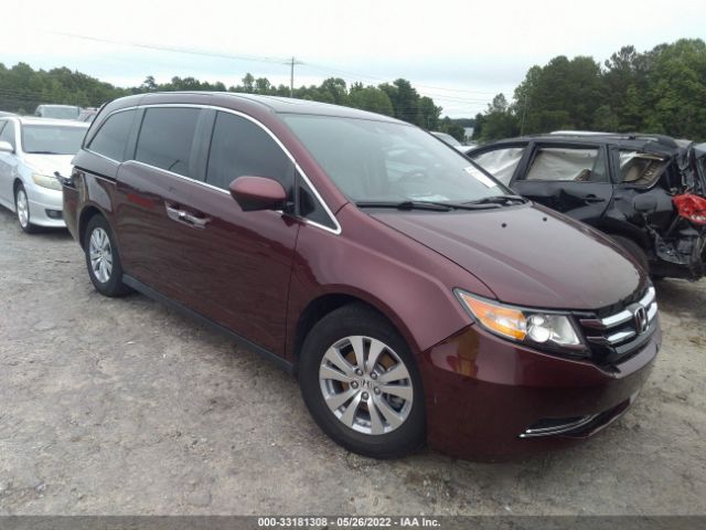 HONDA ODYSSEY 2017 5fnrl5h64hb020737