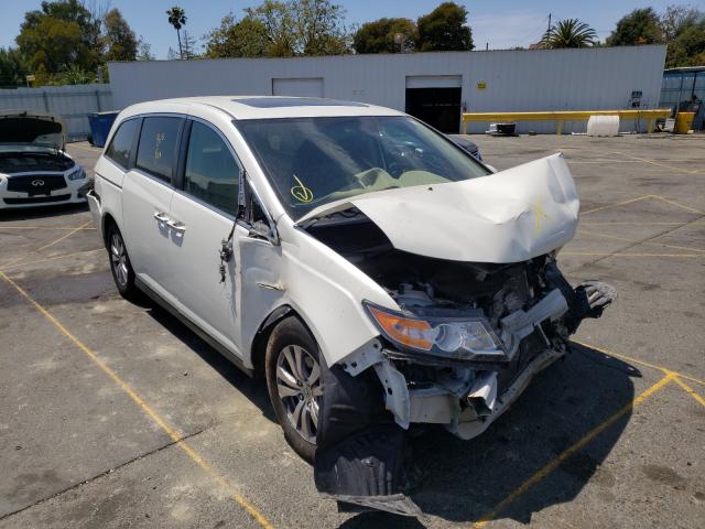 HONDA ODYSSEY EX 2017 5fnrl5h64hb026862