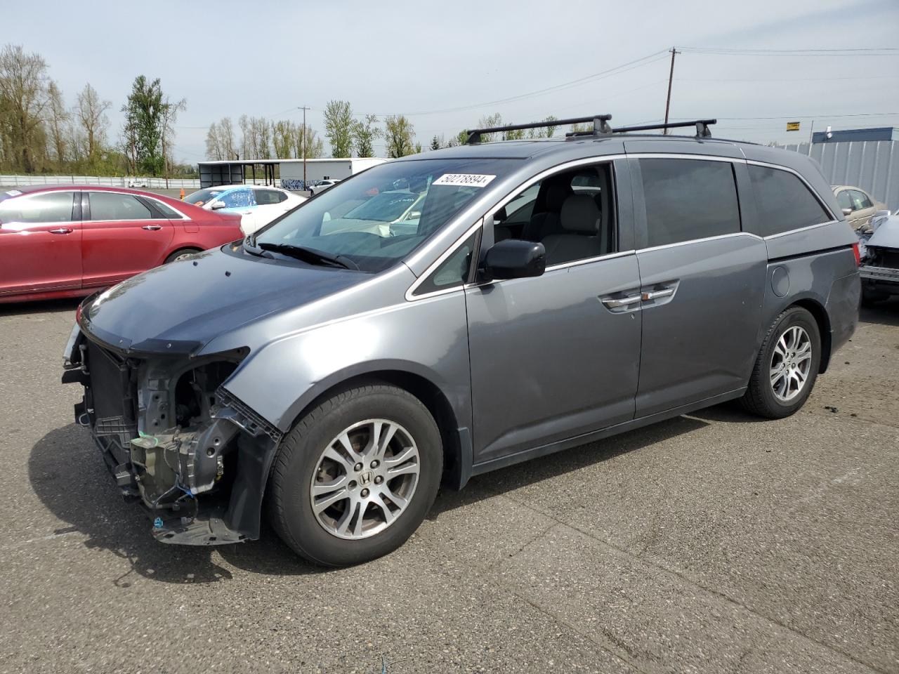 HONDA ODYSSEY 2011 5fnrl5h65bb001718