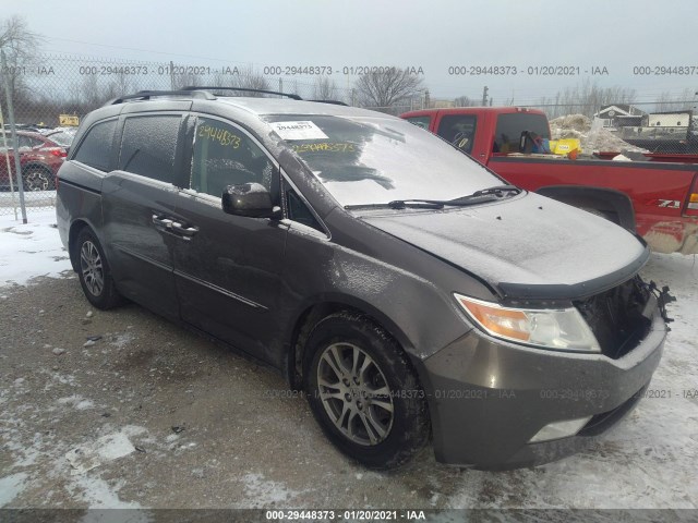 HONDA ODYSSEY 2011 5fnrl5h65bb005431