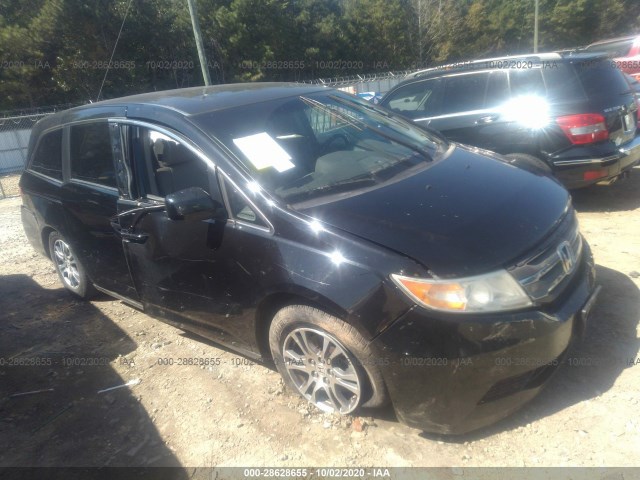 HONDA ODYSSEY 2011 5fnrl5h65bb006319