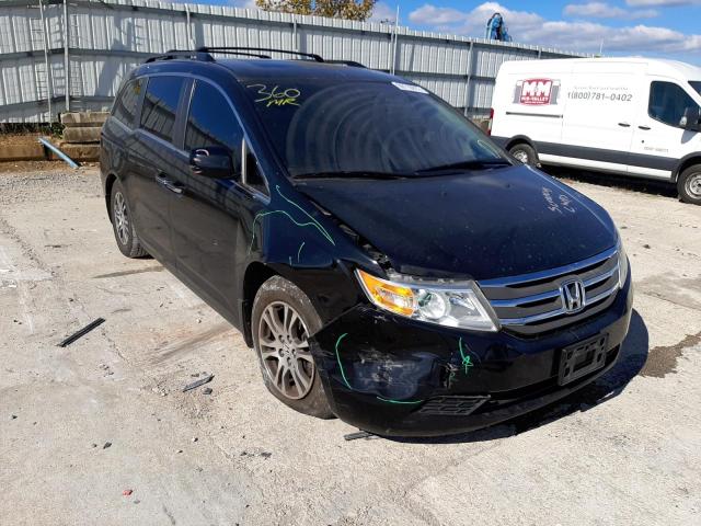 HONDA ODYSSEY EX 2011 5fnrl5h65bb018020