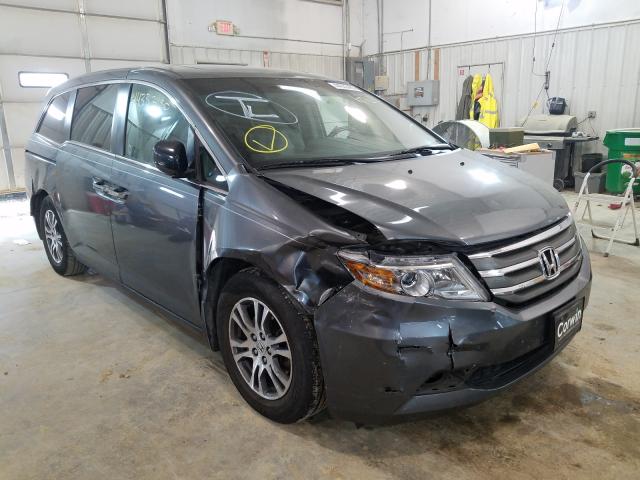 HONDA ODYSSEY EX 2011 5fnrl5h65bb031592