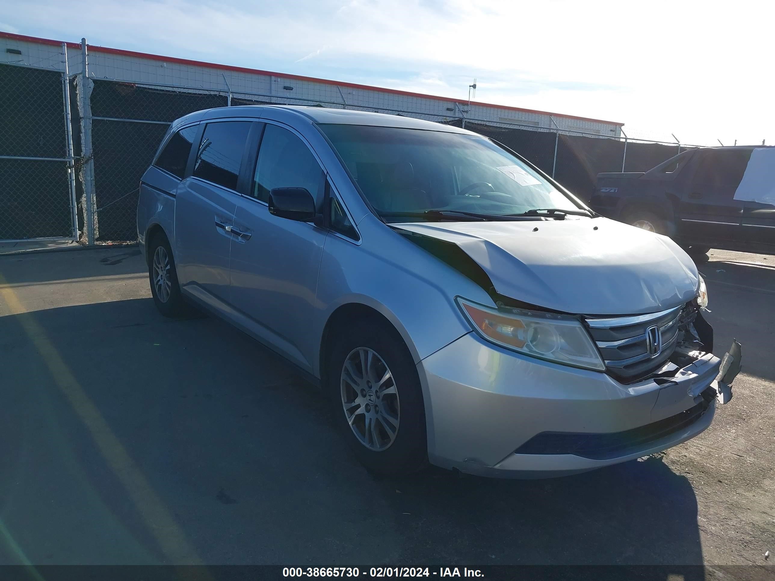 HONDA ODYSSEY 2011 5fnrl5h65bb035867