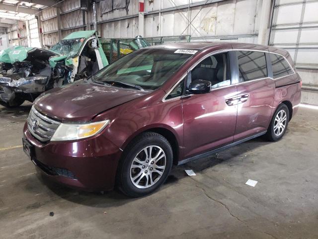 HONDA ODYSSEY EX 2011 5fnrl5h65bb036050