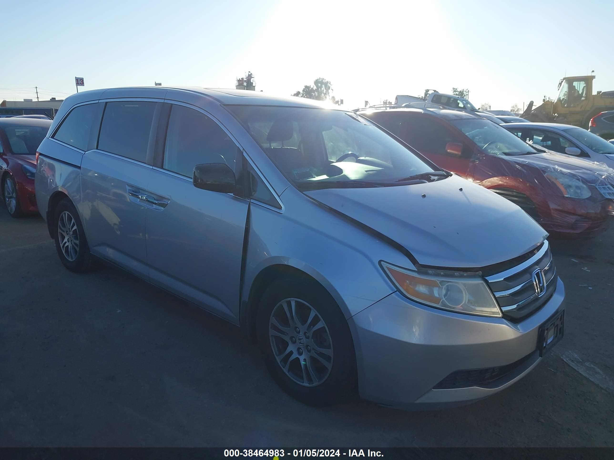 HONDA ODYSSEY 2011 5fnrl5h65bb048845