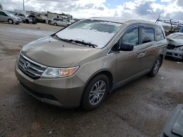 HONDA ODYSSEY EX 2011 5fnrl5h65bb057870