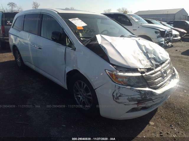 HONDA ODYSSEY 2011 5fnrl5h65bb060087