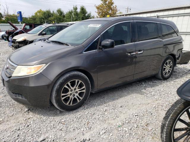 HONDA ODYSSEY EX 2011 5fnrl5h65bb060509