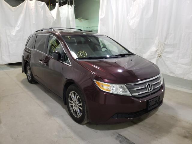 HONDA ODYSSEY EX 2011 5fnrl5h65bb069405