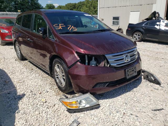 HONDA ODYSSEY EX 2011 5fnrl5h65bb073616