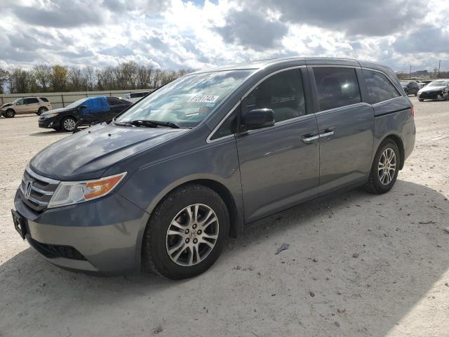 HONDA ODYSSEY EX 2011 5fnrl5h65bb076452