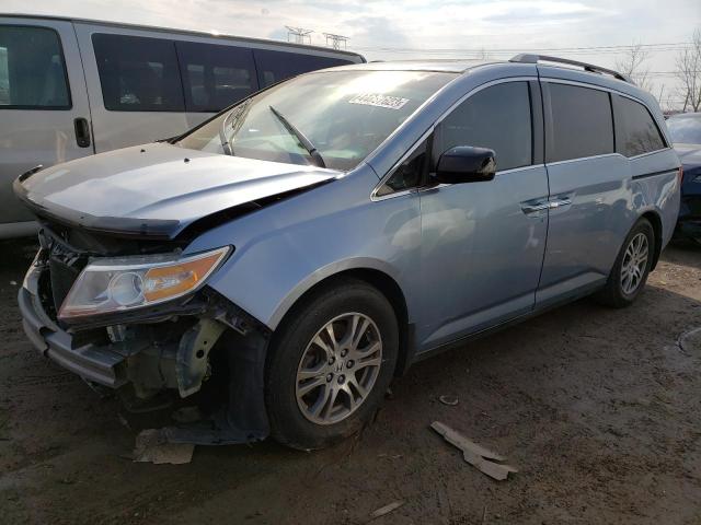 HONDA ODYSSEY EX 2011 5fnrl5h65bb077598