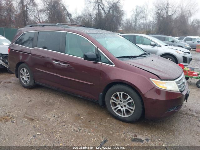 HONDA ODYSSEY 2011 5fnrl5h65bb090156