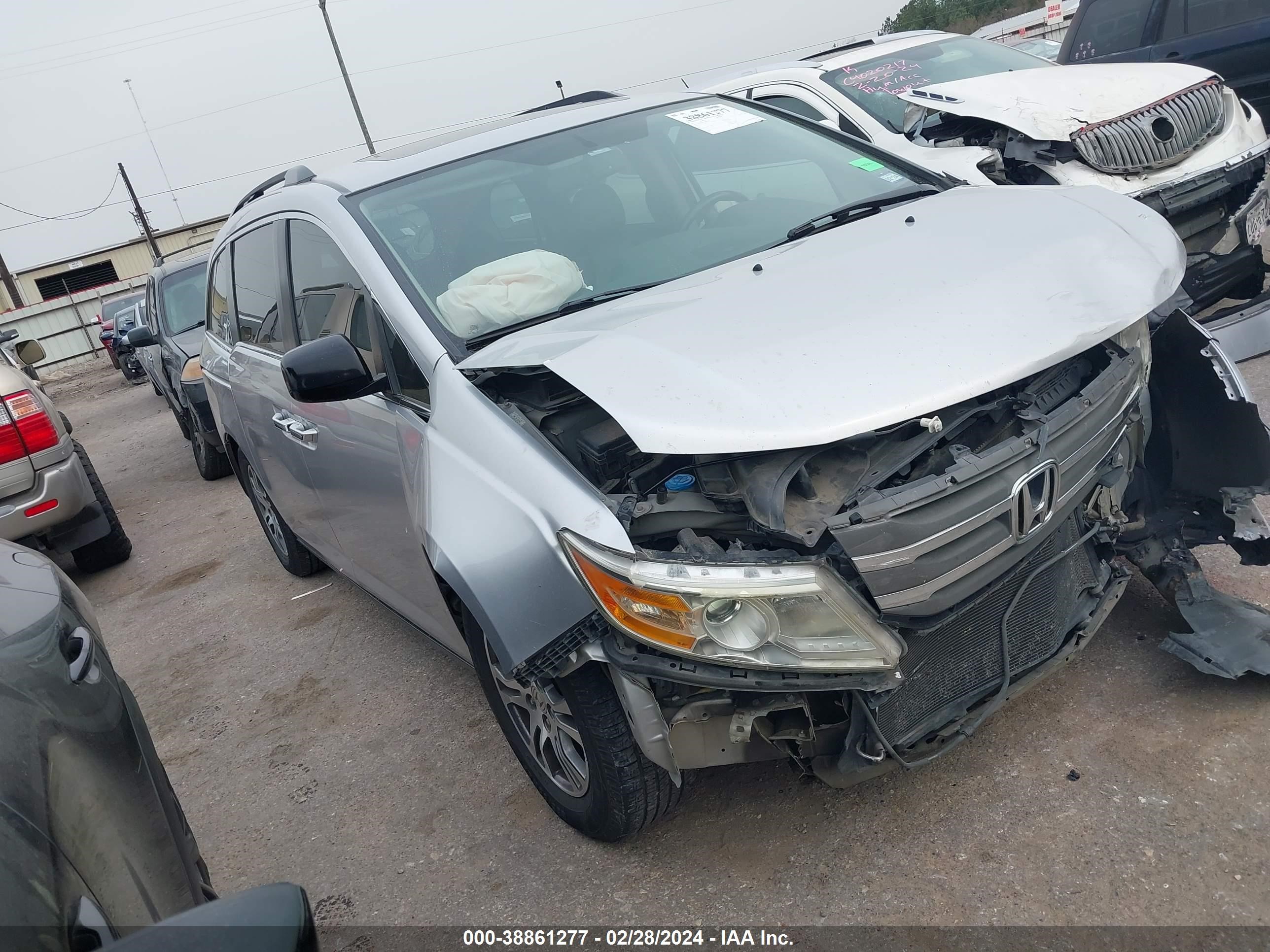 HONDA ODYSSEY 2011 5fnrl5h65bb099326