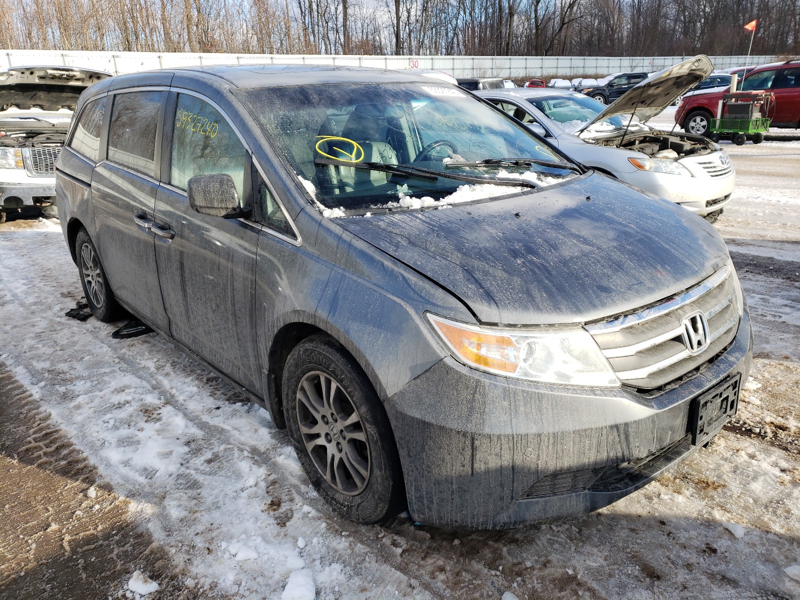 HONDA ODYSSEY EX 2011 5fnrl5h65bb503807