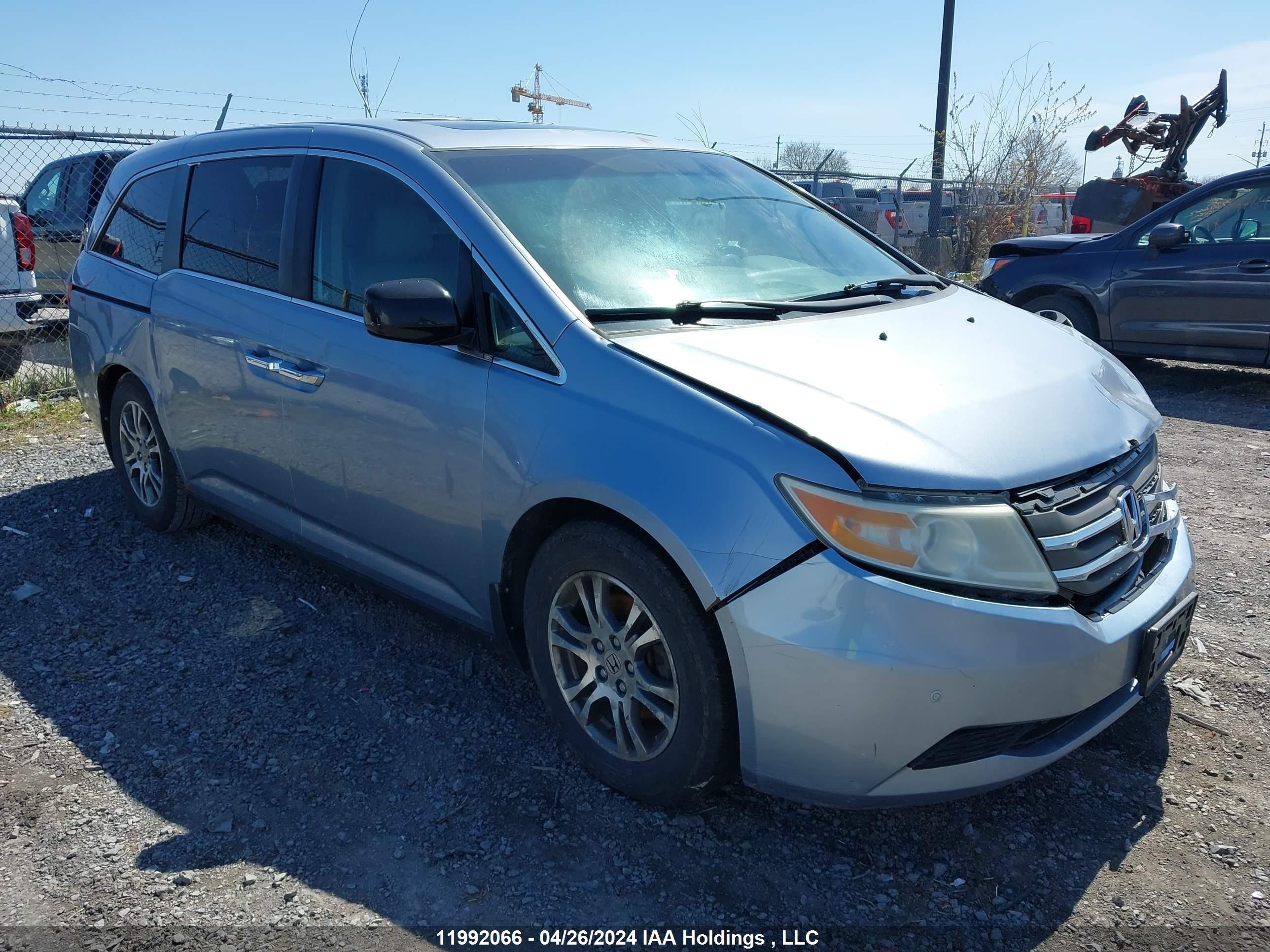 HONDA ODYSSEY 2011 5fnrl5h65bb507310