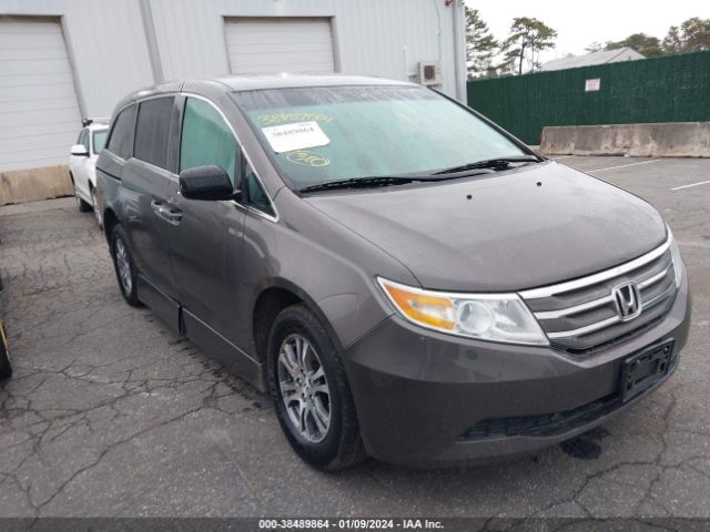 HONDA ODYSSEY 2012 5fnrl5h65cb013711