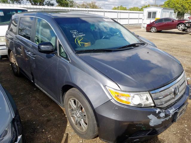 HONDA ODYSSEY EX 2012 5fnrl5h65cb015281