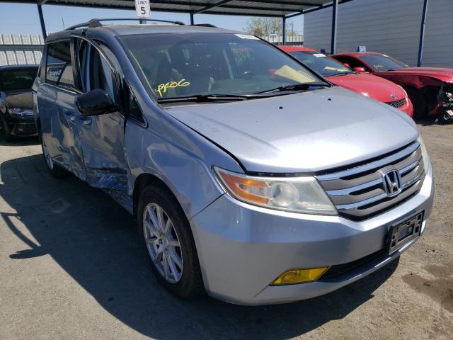 HONDA ODYSSEY EX 2012 5fnrl5h65cb016558