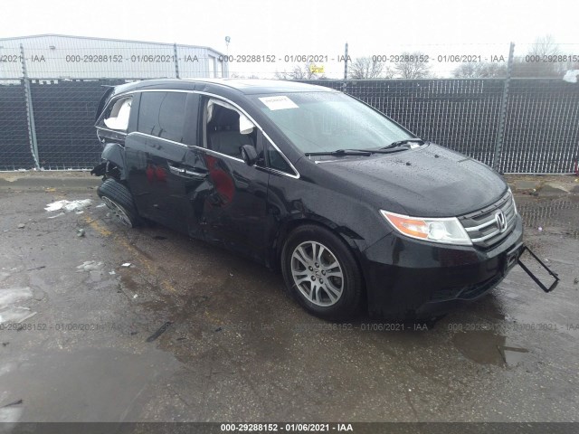 HONDA ODYSSEY 2012 5fnrl5h65cb016835