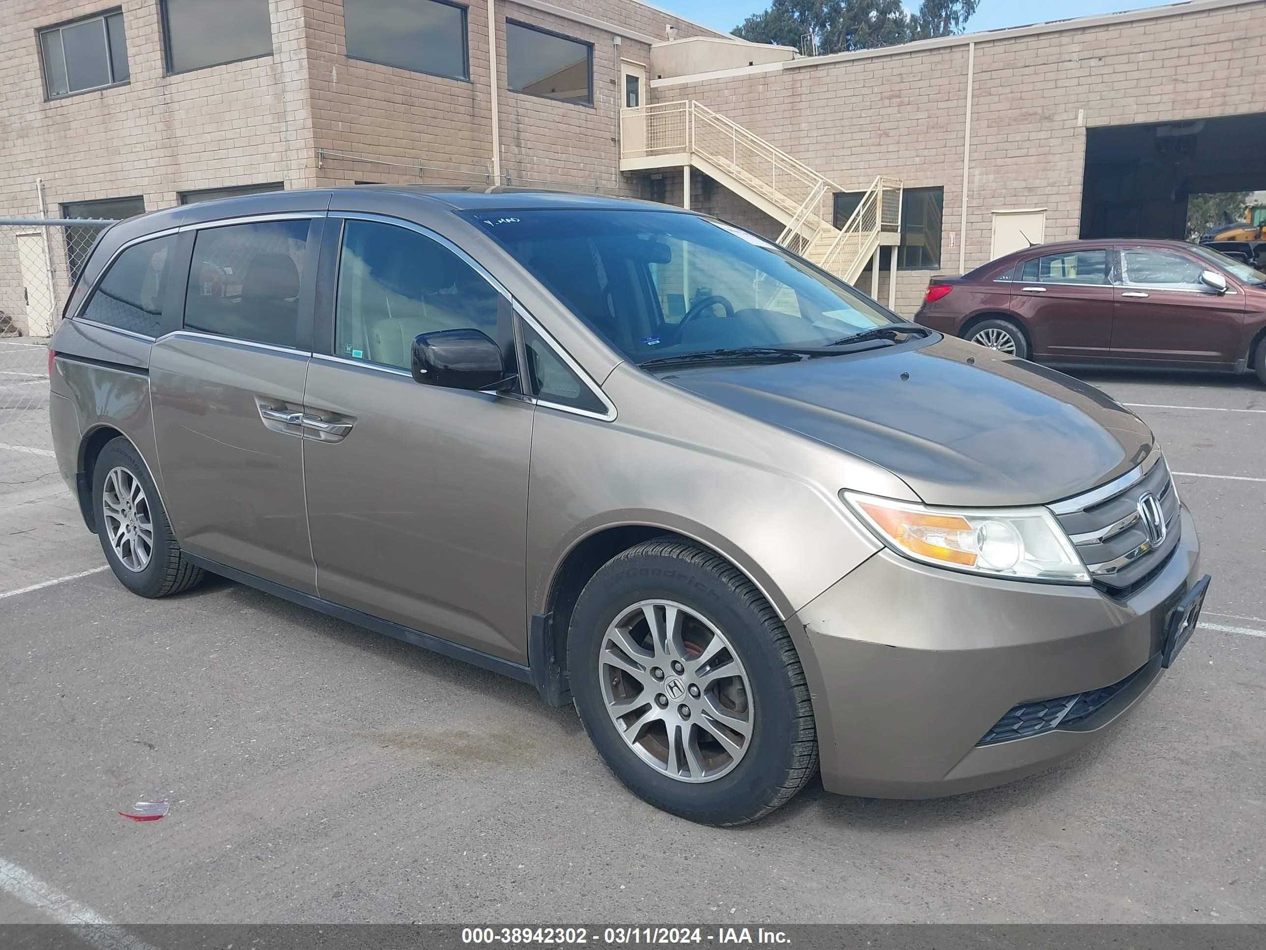 HONDA ODYSSEY 2012 5fnrl5h65cb018598