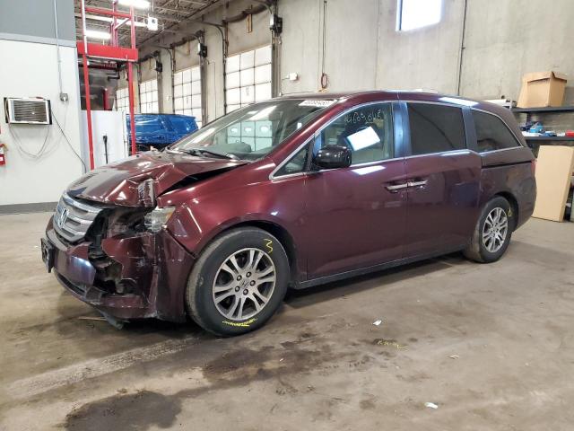 HONDA ODYSSEY EX 2012 5fnrl5h65cb019721