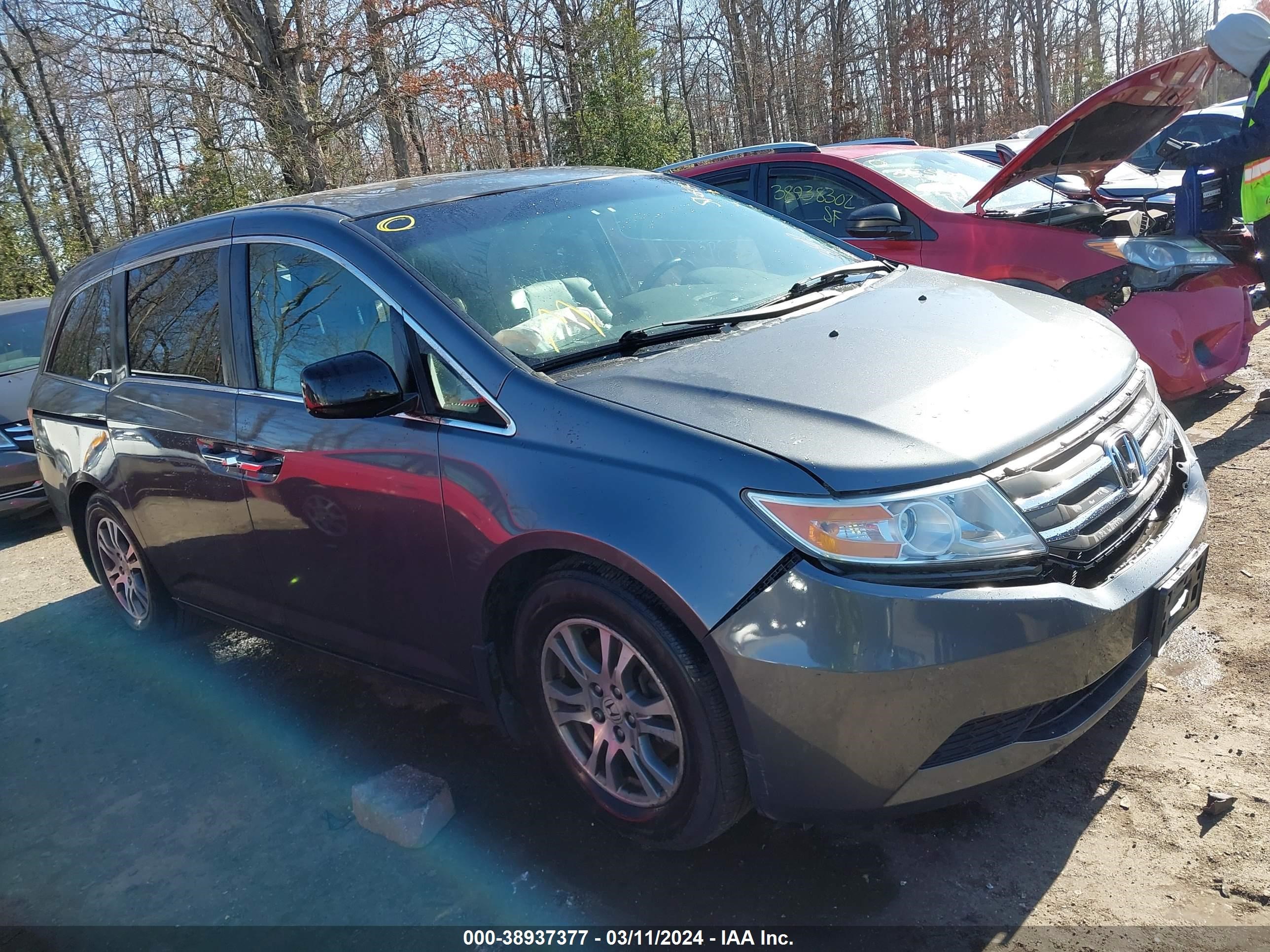 HONDA ODYSSEY 2012 5fnrl5h65cb019735