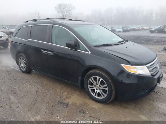 HONDA ODYSSEY 2012 5fnrl5h65cb023106