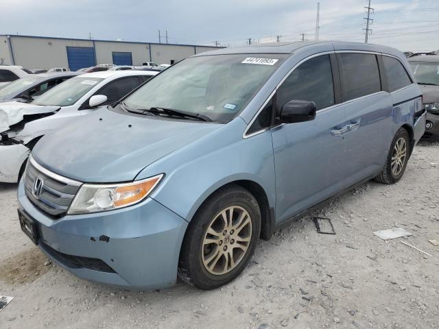 HONDA ODYSSEY EX 2012 5fnrl5h65cb045557