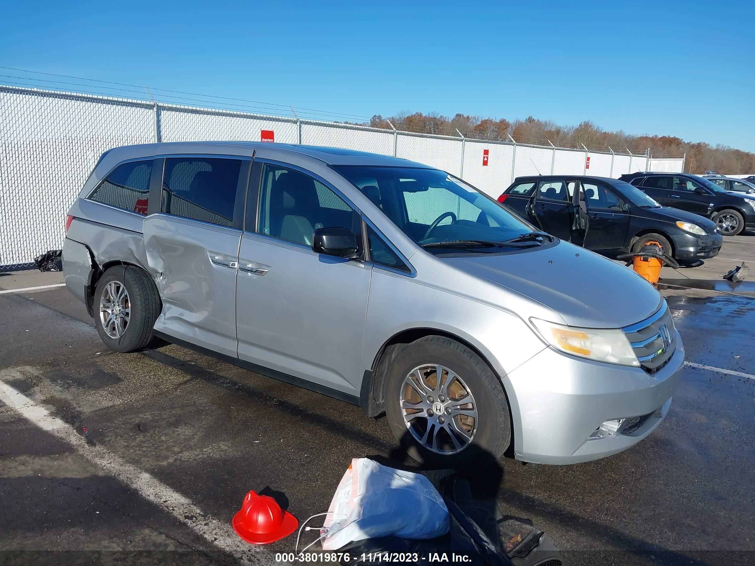 HONDA ODYSSEY 2012 5fnrl5h65cb052976