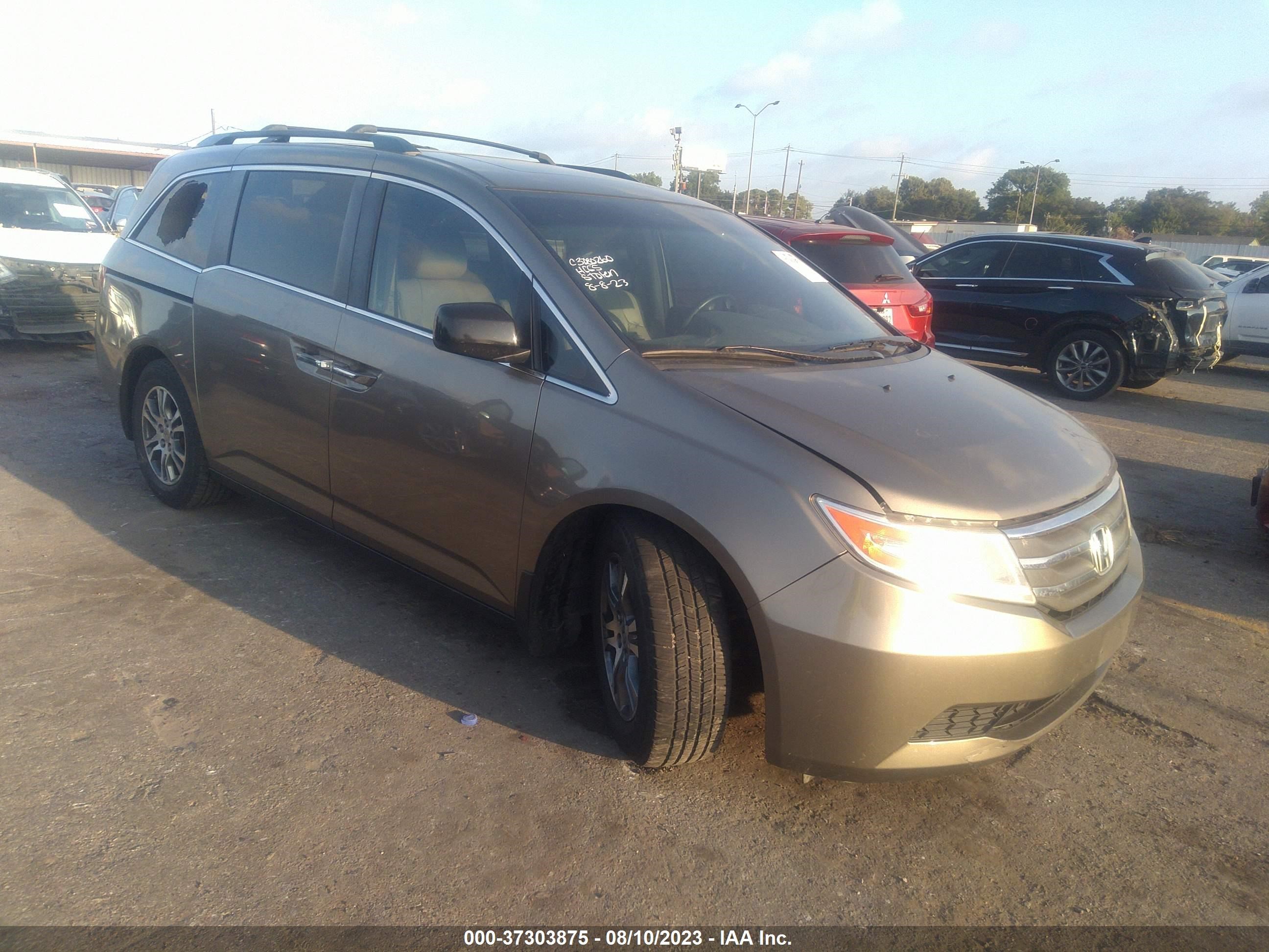 HONDA ODYSSEY 2012 5fnrl5h65cb057319