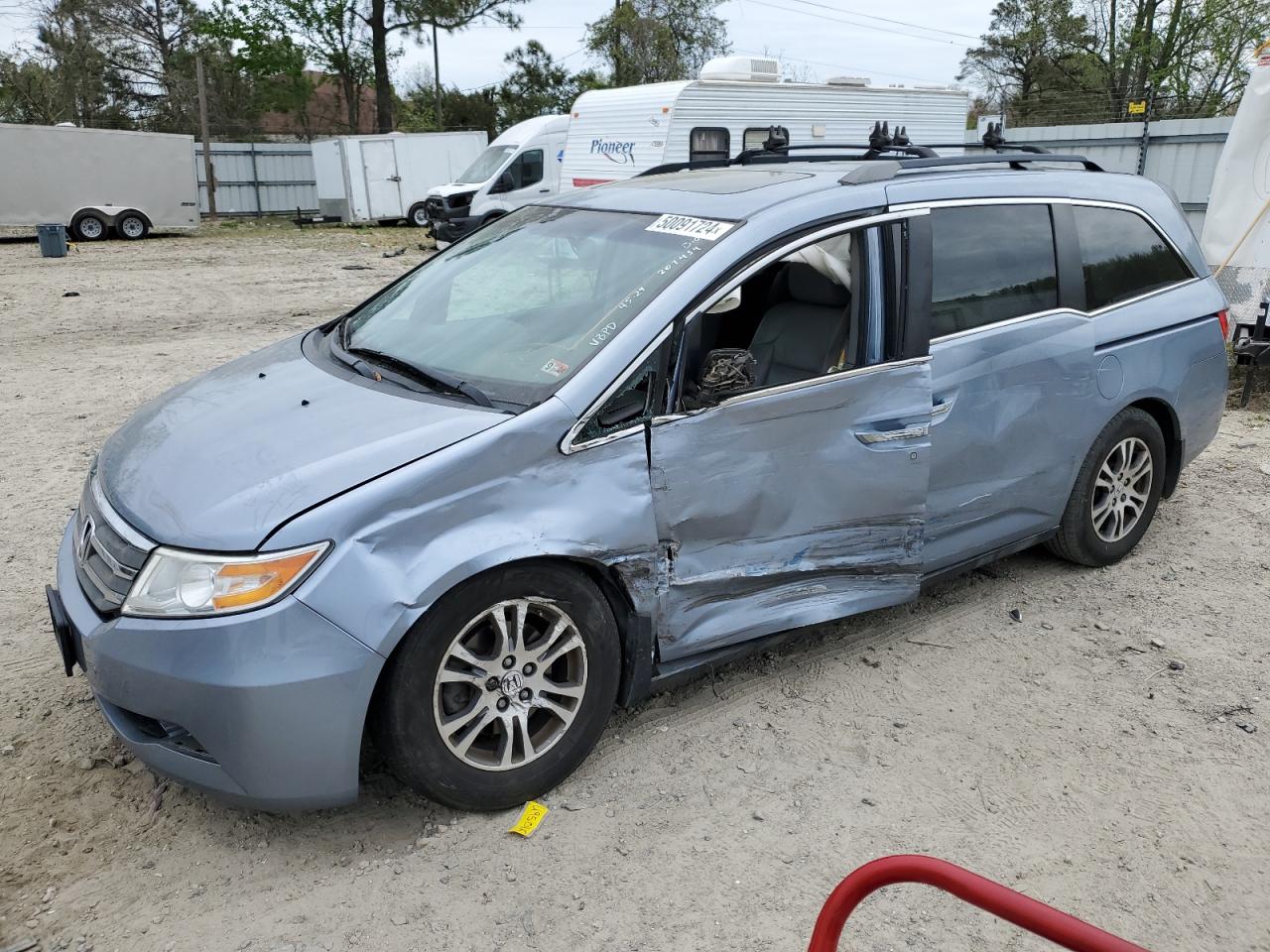 HONDA ODYSSEY 2012 5fnrl5h65cb060303