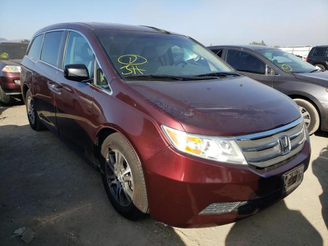 HONDA ODYSSEY EX 2012 5fnrl5h65cb069163