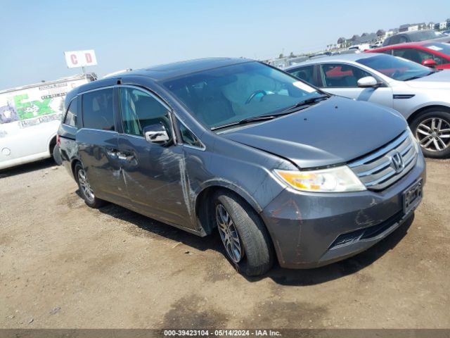 HONDA ODYSSEY 2012 5fnrl5h65cb088683