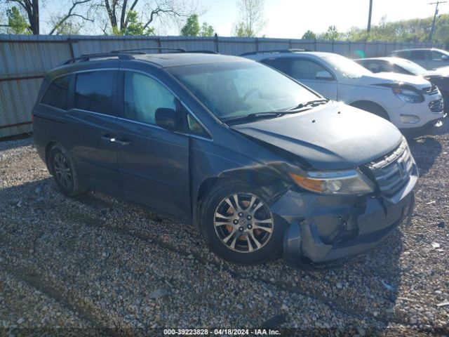 HONDA ODYSSEY 2012 5fnrl5h65cb100721