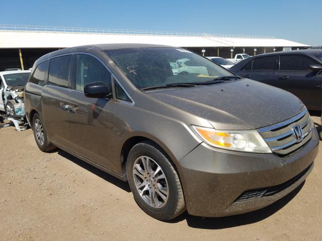 HONDA ODYSSEY EX 2012 5fnrl5h65cb101013