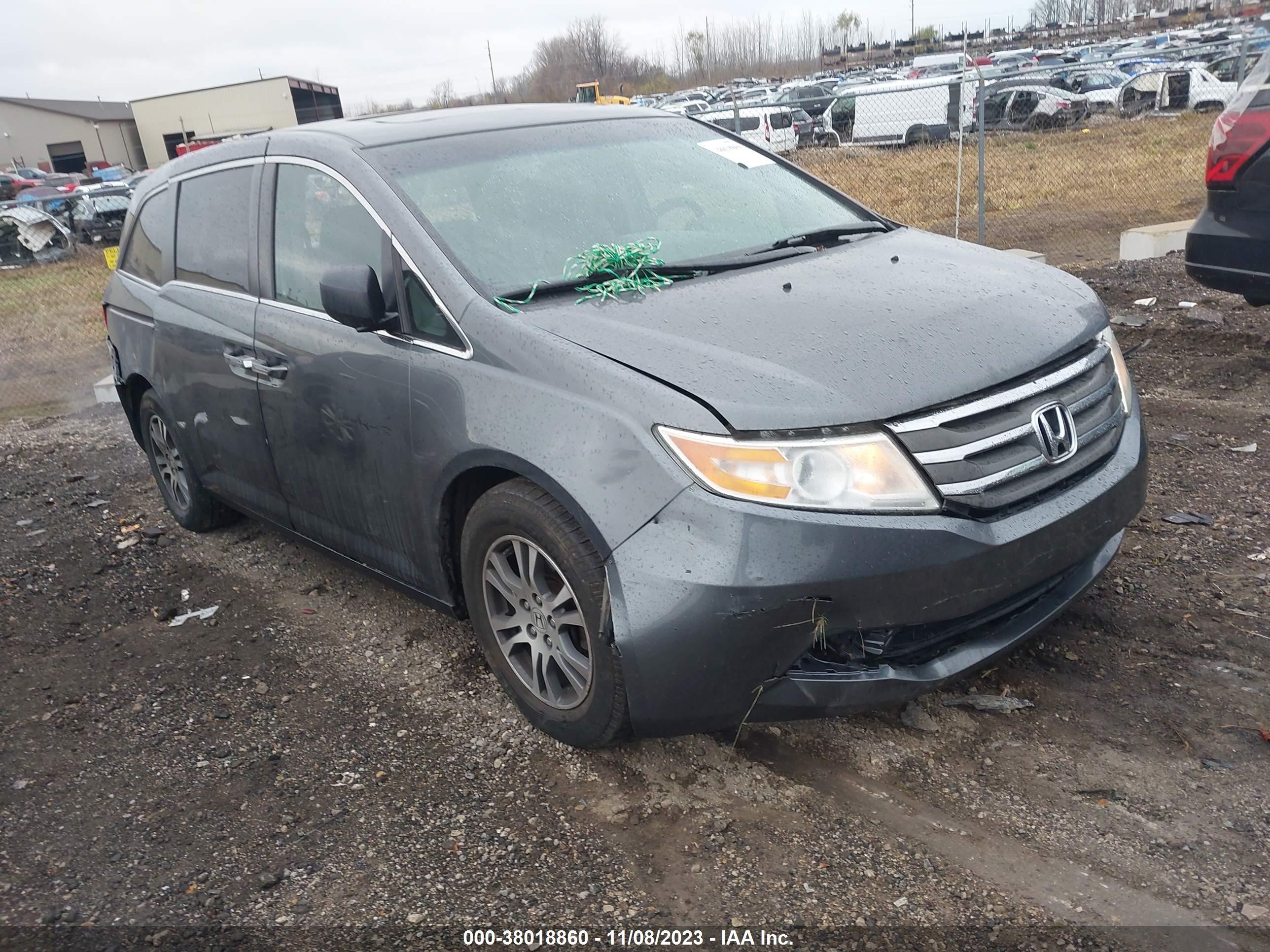 HONDA ODYSSEY 2012 5fnrl5h65cb102968