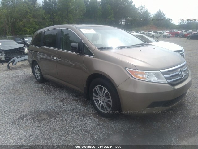 HONDA ODYSSEY 2012 5fnrl5h65cb112044