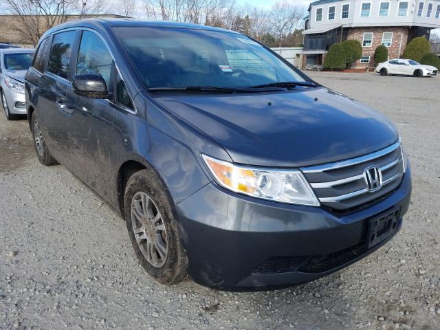 HONDA ODYSSEY EX 2012 5fnrl5h65cb124176